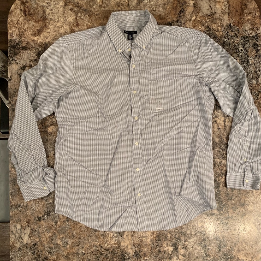 Gap Men’s Button Up Shirt - Brand New